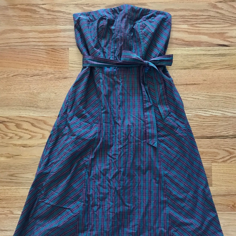 American Eagle Strapless Dress